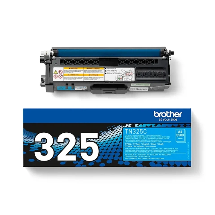 Brother TN325 Cyan Cartucho de Toner Original - TN325C 1