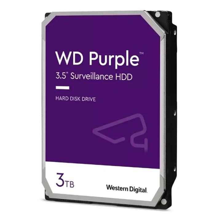 WD Purple Disco Duro Interno 3.5