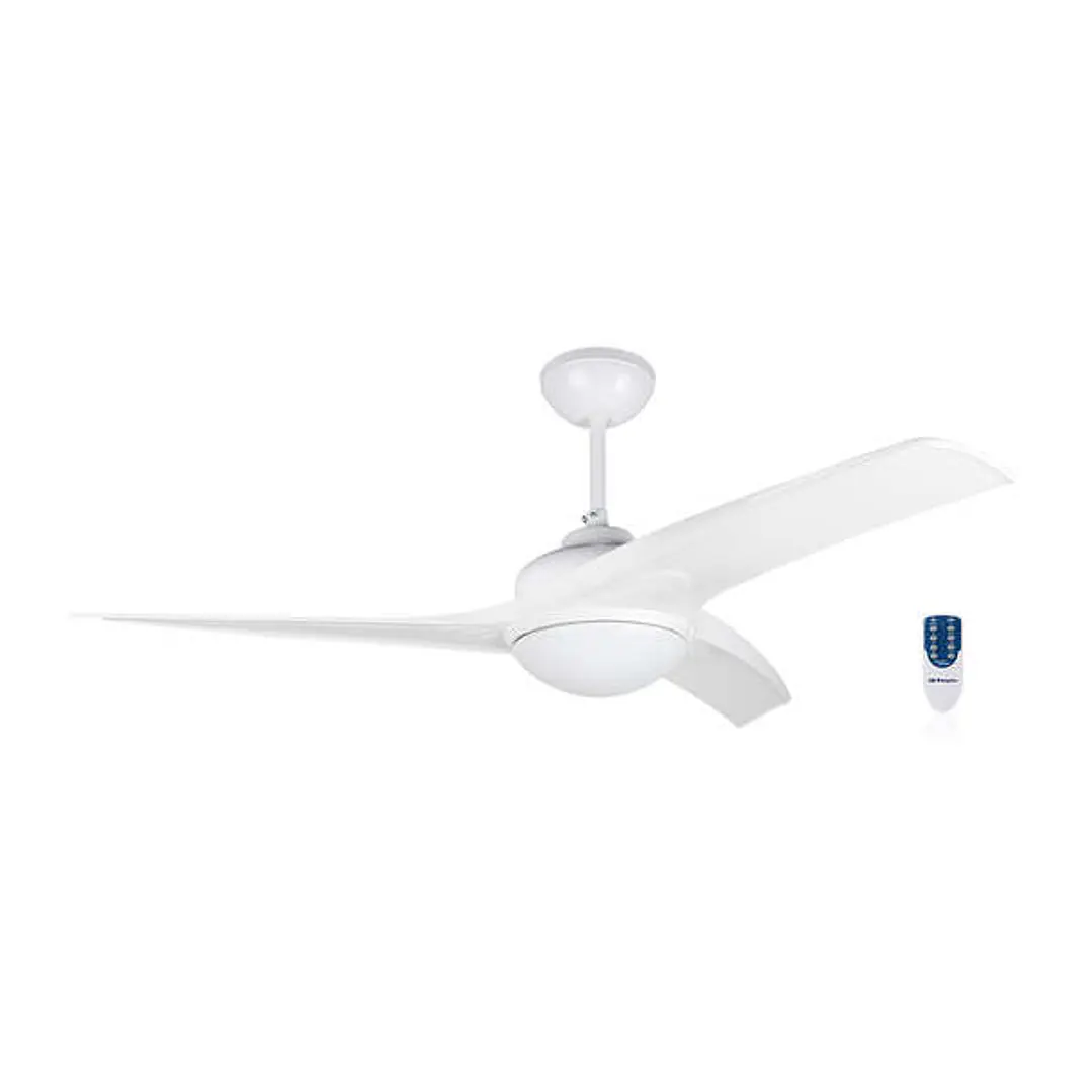 Orbegozo CP 90132 Ventilador de Techo Moderno - Potente y Silencioso - Mando a Distancia - Temporizador - Sistema de Ventilacion Reversible 1