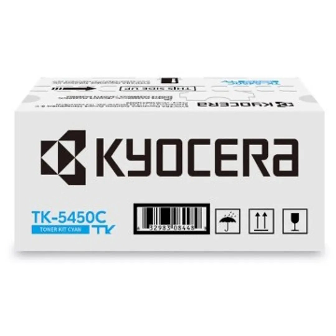 Kyocera TK5450C Cyan Cartucho de Toner Original - 1T0C0DCNL0/TK5450C 1