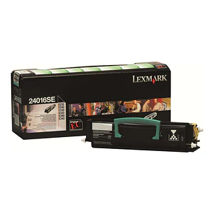 Lexmark E230/E240/E330 Negro Cartucho de Toner Original - 24016SE