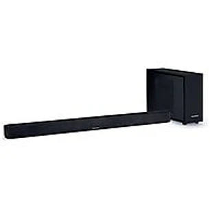 Thomson SB250BT Barra de Sonido - Subwoofer - Potencia Musical 200W - Bluetooth - Color Negro