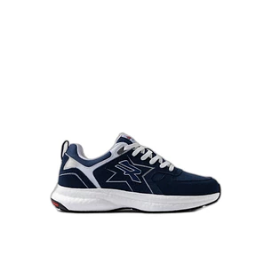 Upower Jackie NVY Calzado de Seguridad Bajo - Talla 40 - Proteccion OB e FO SR - Color Azul Marino
