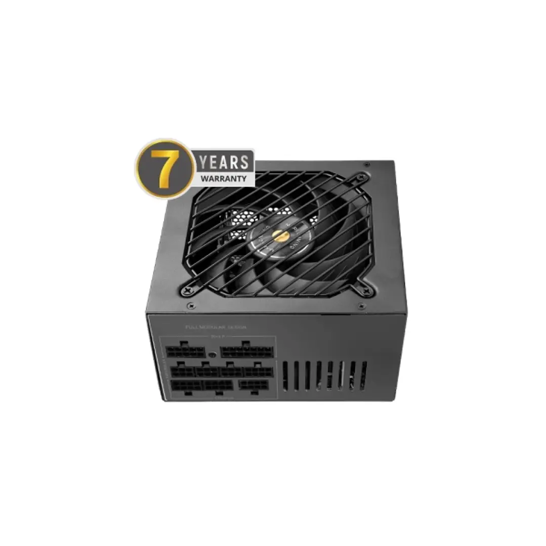 Mars Gaming MPB1000SIM Fuente de Alimentacion ATX de 1000W - 80 Plus Gold - Modular - Compatible con ATX 3.1 y PCIe 5.1 - 150x160x85mm - Color Negro 1