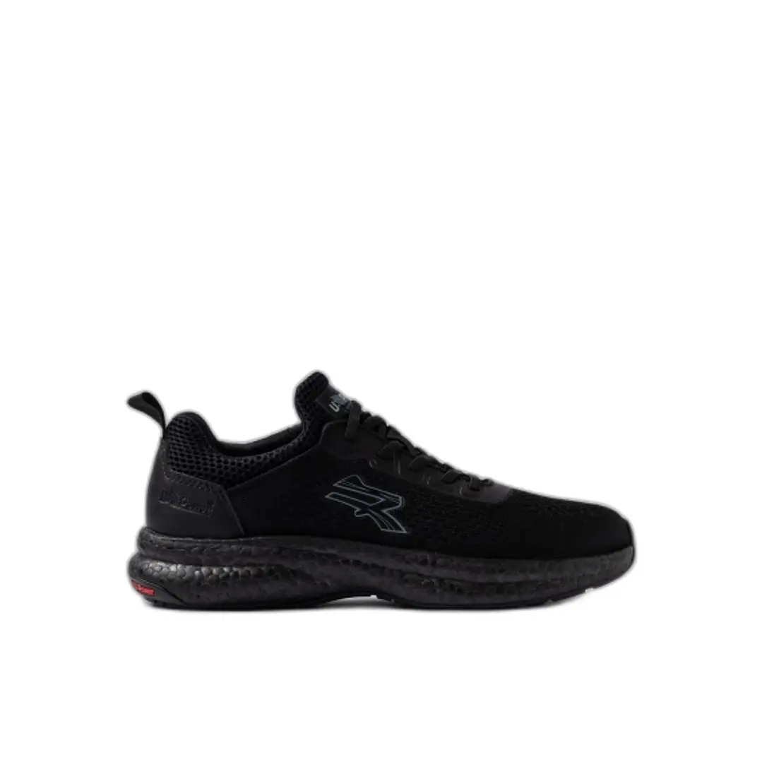 Upower Martin Calzado de Seguridad Bajo - Talla 38 - Proteccion OB e FO SR - Color Negro 1