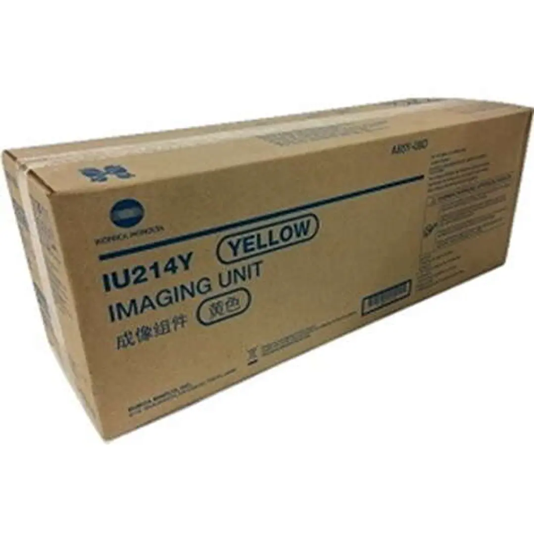 Konica Minolta IU214Y Amarillo Tambor de Imagen Original - IU214Y/A85Y08D (Drum) 1