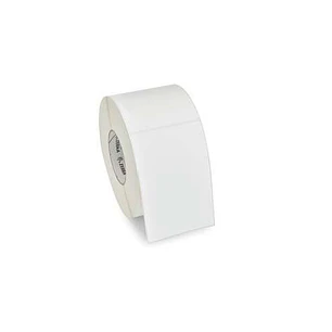 Zebra Z-Select 2000D Pack de 12 Rollos de Etiquetas Termicas Originales 57x76mm - Adhesivo Permanente - 930 Unidades x Rollo - 3007209-T