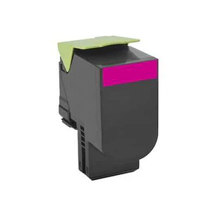 Lexmark CX410/CX510 Magenta Cartucho de Toner Original - 80C2HM0/80C2HME/802HM