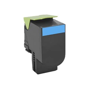 Lexmark CX410/CX510 Cyan Cartucho de Toner Original - 80C2HC0/80C2HCE/802HC