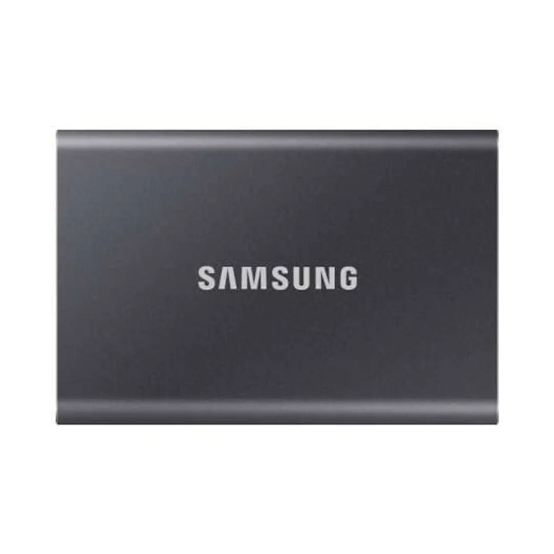 Samsung T7 Disco Duro Externo SSD 2TB NVMe USB 3.2 - Color Gris 1