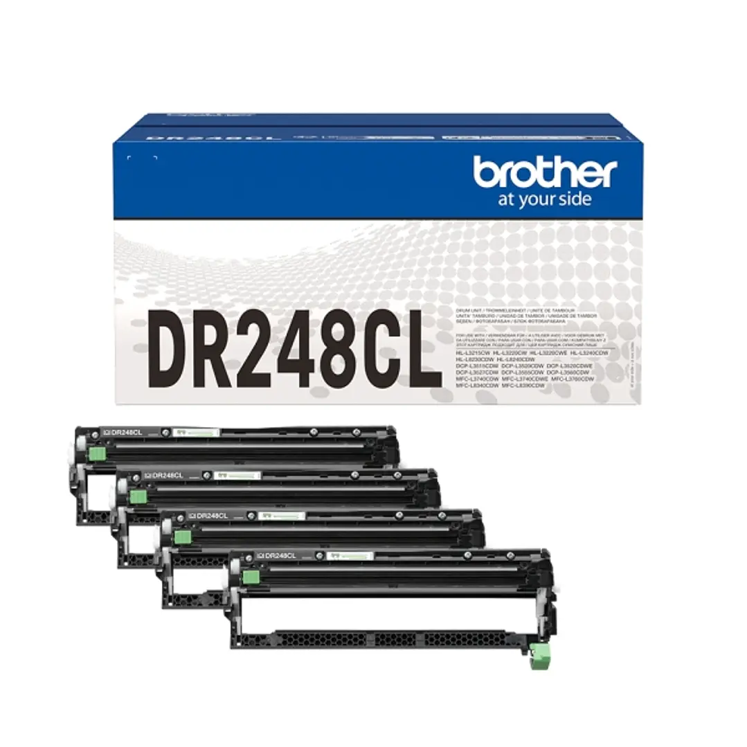 Brother DR248CL Tambor de Imagen Original (Drum) 1