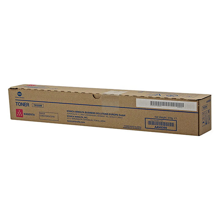 Konica Minolta TN328 Magenta Cartucho de Toner Original - AAV8350/TN328M 1
