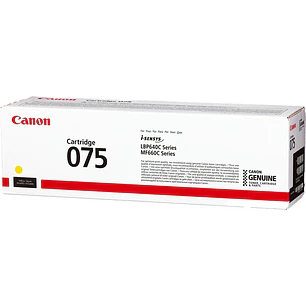 Canon 075 Amarillo Cartucho de Toner Original - 6362C002