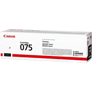 Canon 075 Magenta Cartucho de Toner Original - 6363C002