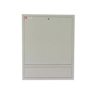 WP RWN-02601-W Armario Mural Vertical 4U - Cerradura de Seguridad con Llave Tubular - 600x150x750mm - Color Blanco