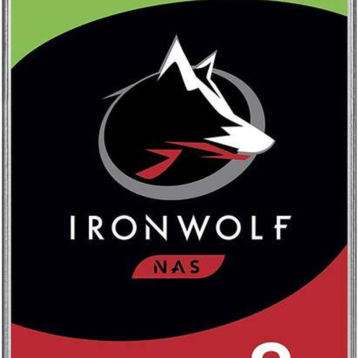 Seagate Ironwolf Disco Duro Interno 3.5