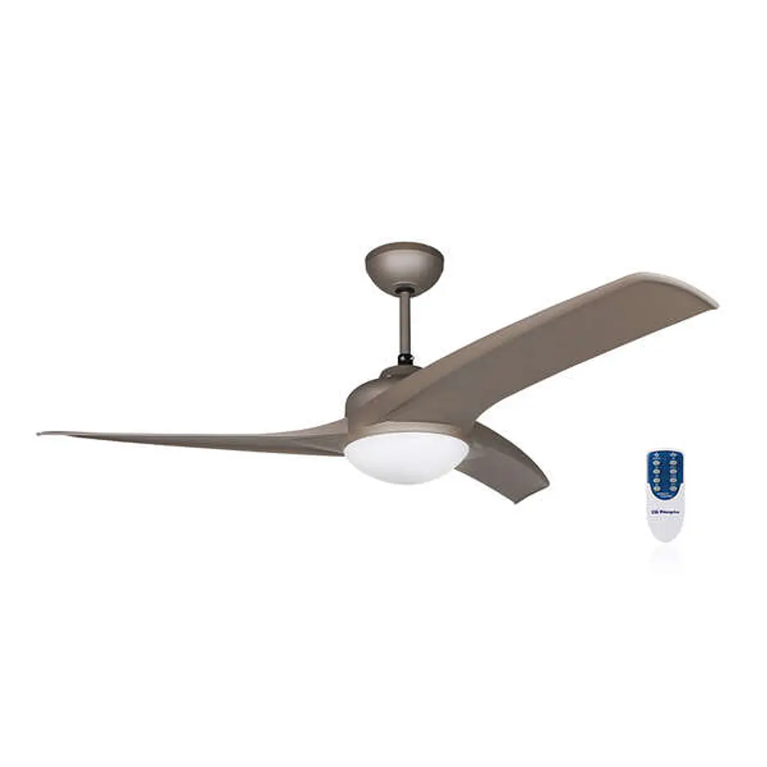 Orbegozo CP 89132 Ventilador de Techo con Luz - Mando a Distancia - Sistema de Ventilacion Reversible - Ahorro Energetico - Silencioso 1