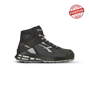 Upower Fantom S ESD Calzado de Seguridad Innovador - Talla 43 - Puntera de Refuerzo, Antideslizante, Plantilla Anatomica Antibacteriana, Retorno de En