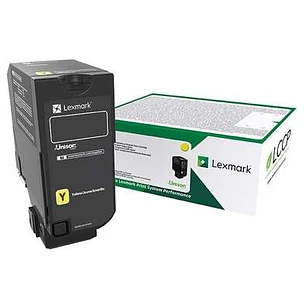 Lexmark CS727/CS728/CX727 Amarillo Cartucho de Toner Original - 75B20Y0