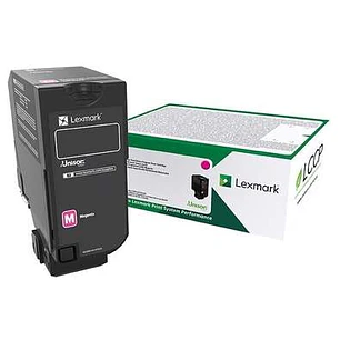 Lexmark CS727/CS728/CX727 Magenta Cartucho de Toner Original - 75B20M0