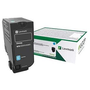 Lexmark CS727/CS728/CX727 Cyan Cartucho de Toner Original - 75B20C0