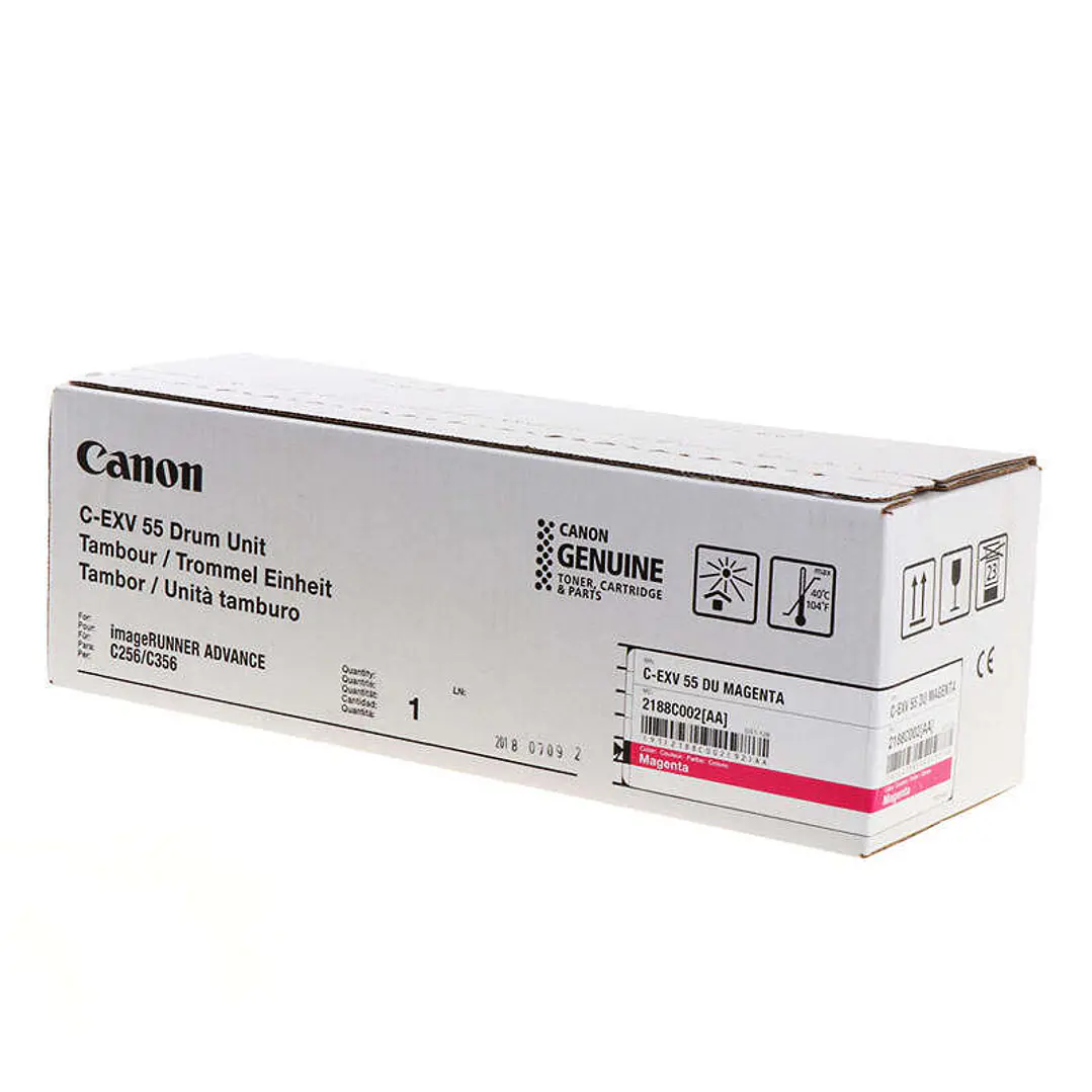 Canon CEXV55 Magenta Tambor de Imagen Original - 2188C002 1
