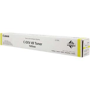 Canon CEXV49 Amarillo Cartucho de Toner Original - 8527B002