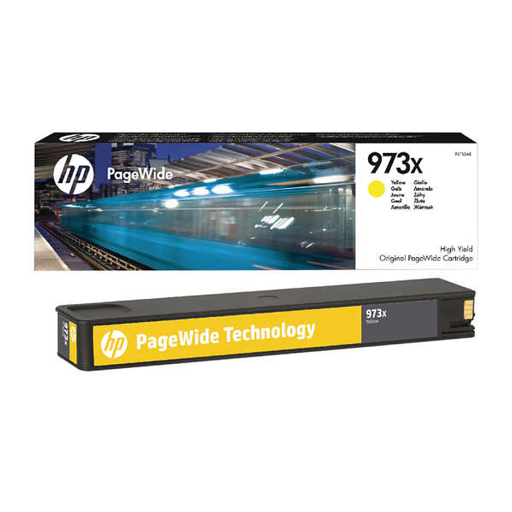 HP 973X Amarillo Cartucho de Tinta Original - F6T83AE 1