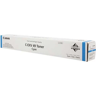 Canon CEXV49 Cyan Cartucho de Toner Original - 8525B002