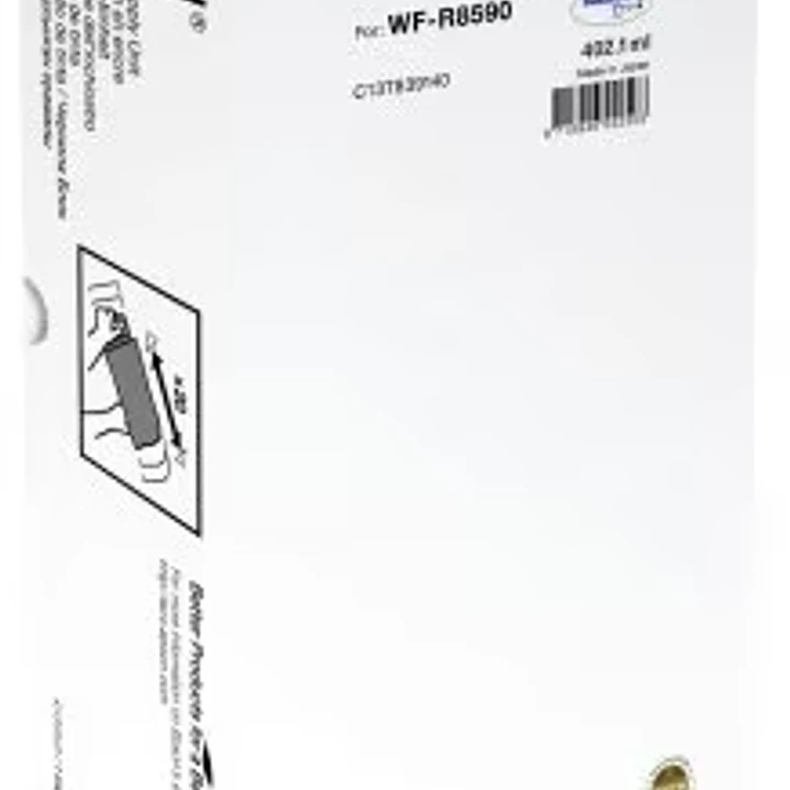 Epson T8391 XL Negro Cartucho de Toner Original - C13T83914N 1