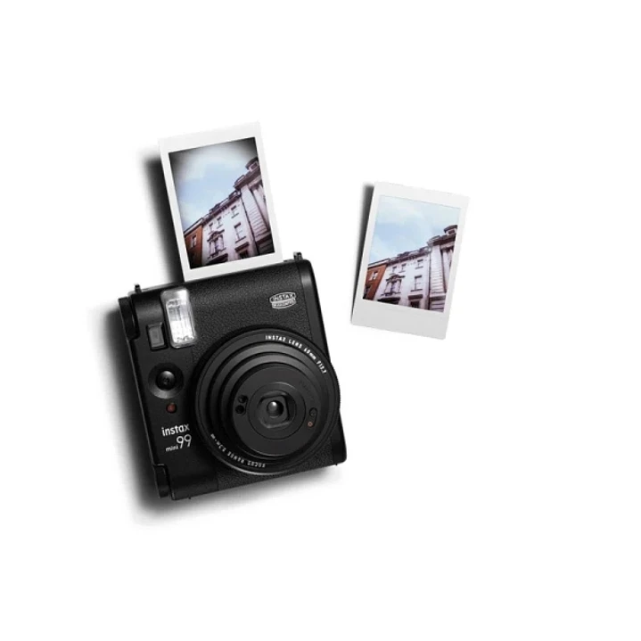 Fujifilm Instax Mini 99 Camara Instantanea - Tamaño de Imagen 62x46mm - Flash Auto - Exposicion Automatica - 6 Efectos de Color Integrados - Color Neg 1