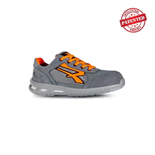 Upower Ultra S ESD Calzado de Seguridad - Talla 43 - Puntera AirToe Aluminium, Antipinchazos, Ligero y Transpirable, Suela Infinergy, Proteccion S1PS 