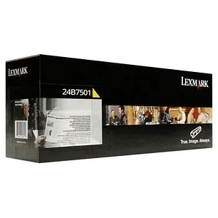 Lexmark 24B7501 Amarillo Cartucho de Toner Original - 24B7501