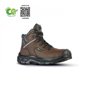 Upower Lancaster UK S ESD Calzado de Seguridad - Talla 38 - Puntera AirToe Composite, Sistema Antiperforacion, Forro Transpirable, Suela Antideslizant