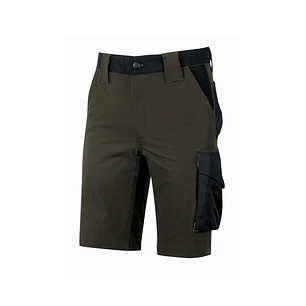 Upower Mercury Pantalon Corto Alta Calidad - Talla XS - Repelente al Agua, Transpirable, Secado Rapido, Multiples Bolsillos, Cintura Elastica, Protecc