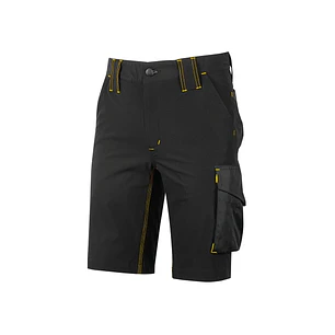 Upower Mercury Lady Pantalon Corto Alta Elasticidad - Talla XL - Repelente al Agua, Transpirable, Secado Rapido, Multiples Bolsillos, Cintura Elastica