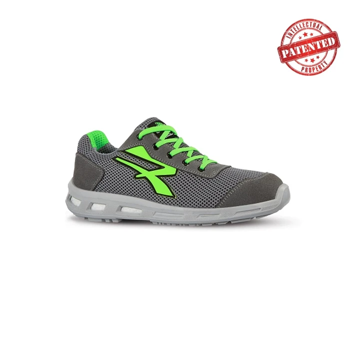 Upower Summer S ESD Calzado de Seguridad - Talla 47 - Puntera AirToe Aluminium, Antipinchazos, Suela Infinergy, Transpirable, Proteccion S1PS FO SR -  1