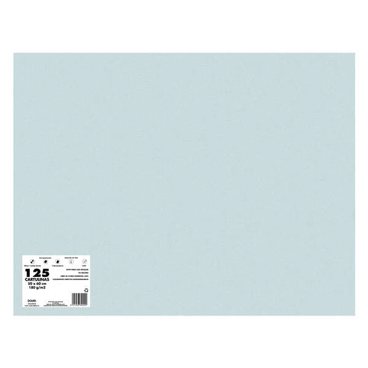 Dohe Cartulinas de Colores de 180 G/M2 - PH Neutro - Libres de Cloro Elemental - Colorantes Directos Biodegradables - para Impresion Offset, Inyeccion 1