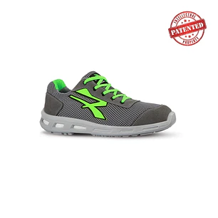 Upower Summer S ESD Calzado de Seguridad - Talla 45 - Puntera AirToe Aluminium, Antipinchazos, Suela Infinergy, Transpirable, Proteccion S1PS FO SR - 