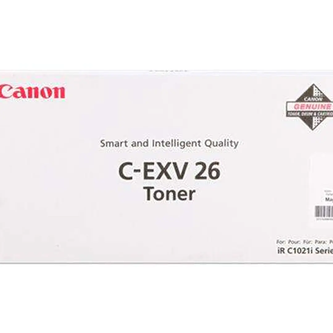 Canon CEXV26 Magenta Cartucho de Toner Original - 1658B006 1