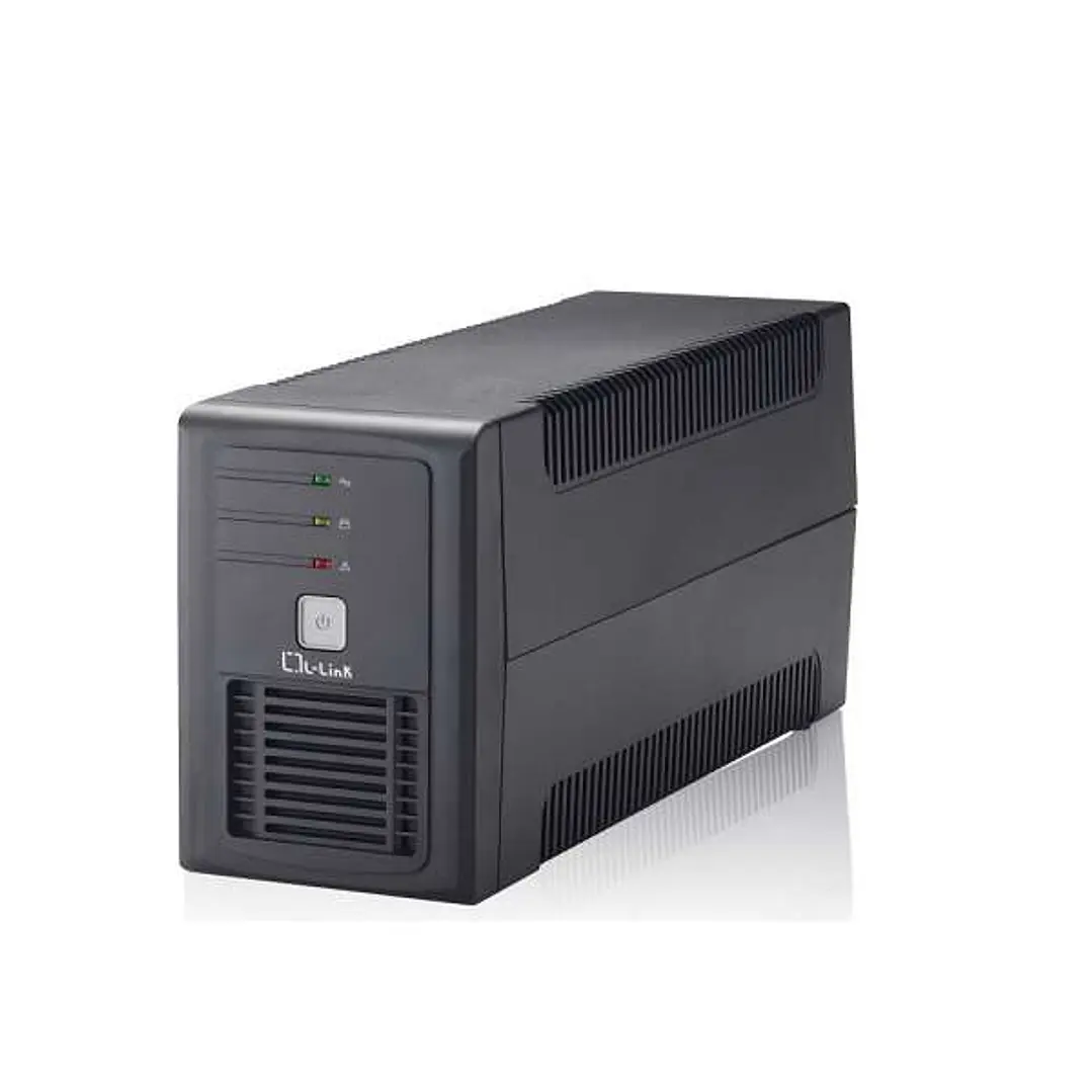 L-Link LL-5707 SAI 700VA con 2 Shuckos 1