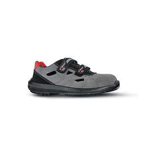Upower Labrador S Calzado de Seguridad Bajos - Talla 47 - Gamuza Suave Airnet, Mesh Transpirable, AirToe Composite, Antiperforacion, Antideslizante, P