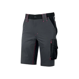 Upower Mercury Lady Pantalon Corto Elastico y Resistente - Talla 3XL - Repelente al Agua, Alta Transpirabilidad, Secado Rapido, Bolsillos Multifuncion