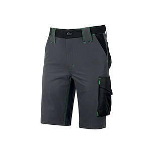 Upower Mercury Pantalon Corto de Alta Calidad - Talla 5XL - Repelente al Agua, Transpirable, Secado Rapido, Multiples Bolsillos, Proteccion DPI1 - Col