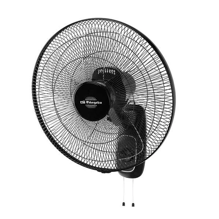 Orbegozo WF 0147 Ventilador de Pie 60W - 5 Aspas para Mayor Flujo de Aire - Funcion Oscilante y Cabezal Inclinable 1