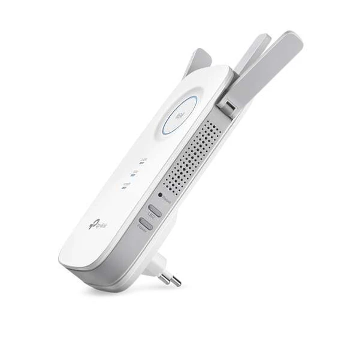 TP-Link Repetidor WiFi AC1750 - Dual Band 5GHz/2.4GHz - 3 Antenas Externas - Hasta 1300Mbps - Puerto Gigabit Ethernet - Indicador Inteligente - Modo A 1
