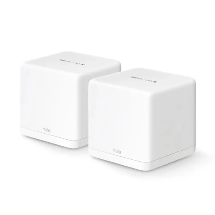 Mercusys Halo H60X Sistema Wi-Fi 6 Mesh AX1500 Doble Banda - 2 Unidades Halo - Cobertura hasta 350 m² - Color Blanco 1