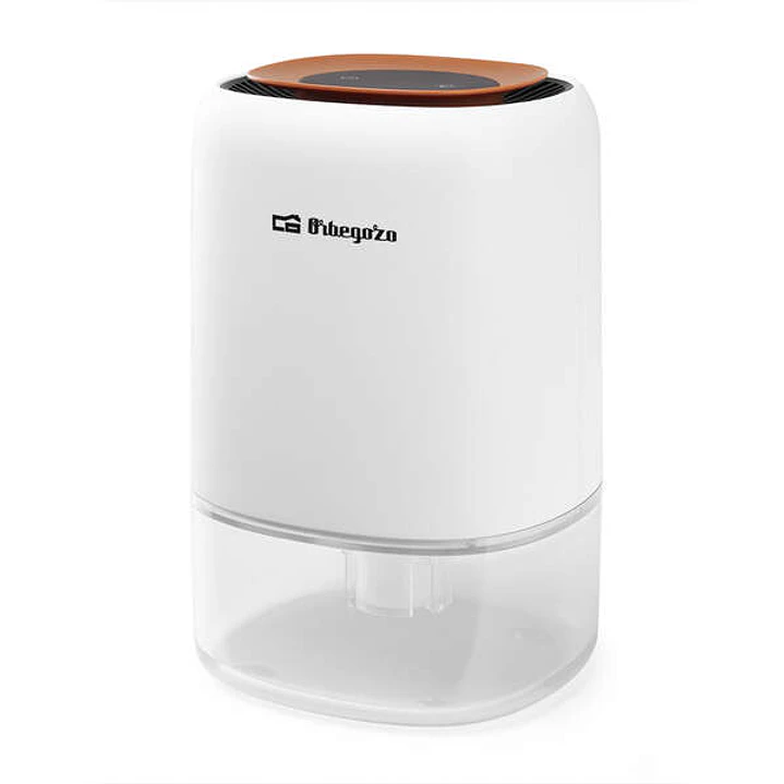 Orbegozo DH 305 Deshumidificador Compacto - Deshumidificacion 300ml/Dia - Funcionamiento Silencioso - Luz LED Decorativa - Respetuoso con el Medio Amb 1