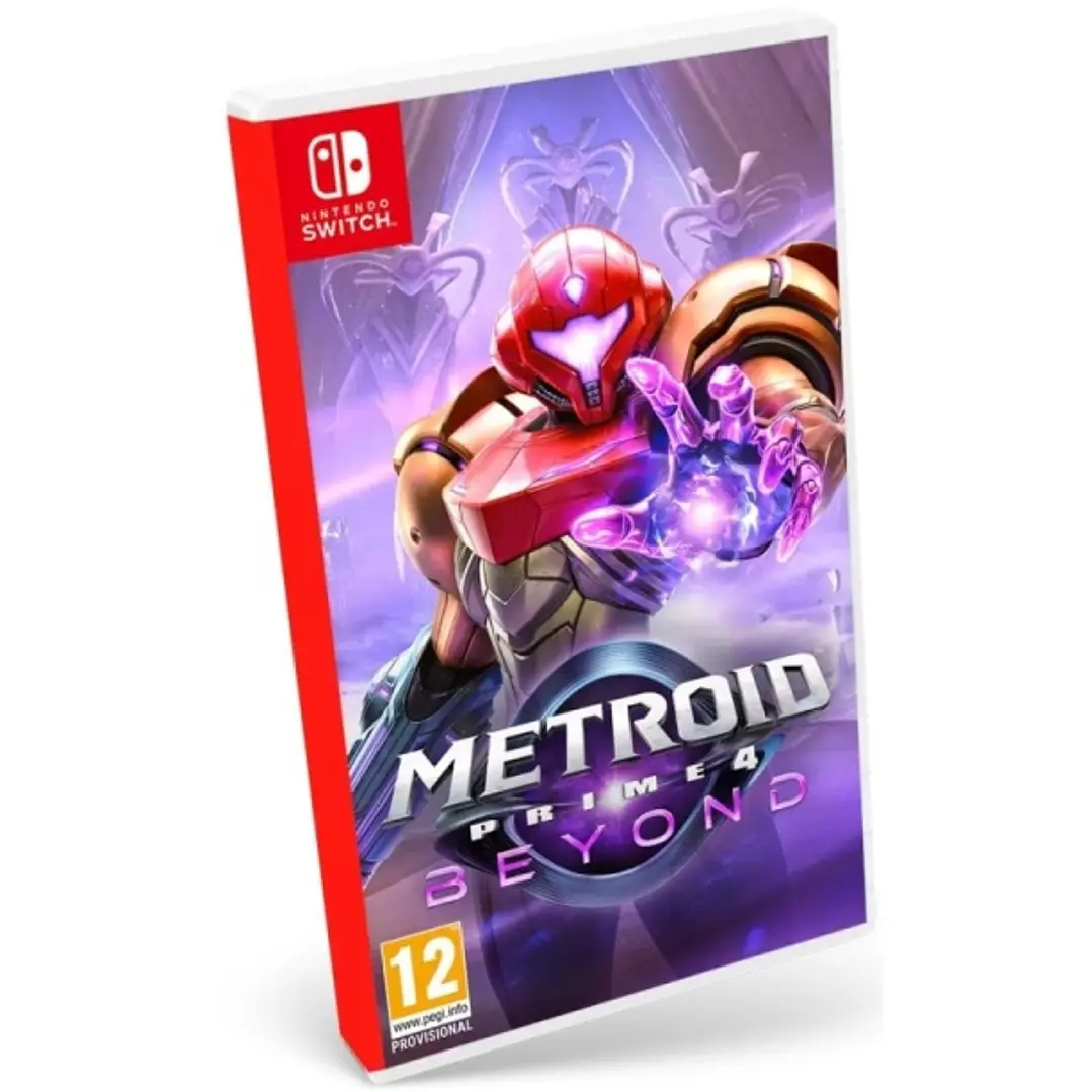 Nintendo Videojuego Metroid Prime 4: Beyond para Consola Nintendo Switch - Genero Accion/Aventura/Exploracion - PEGI 12 1
