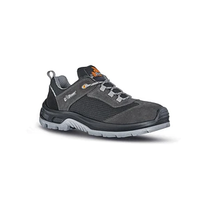 Upower Twister S Calzado de Seguridad - Talla 43 - Empeine Gamuza y Malla Transpirable, Puntal Compuesto, Antiperforacion, Antideslizante, Suela Doble